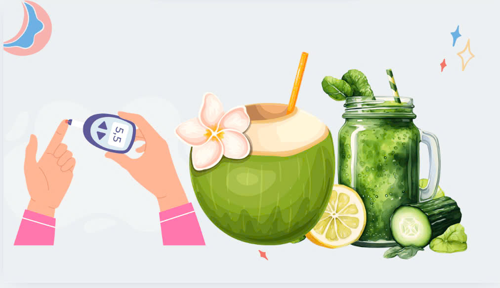 Controlar el aumento de la glucosa con bebidas deliciosas baratas