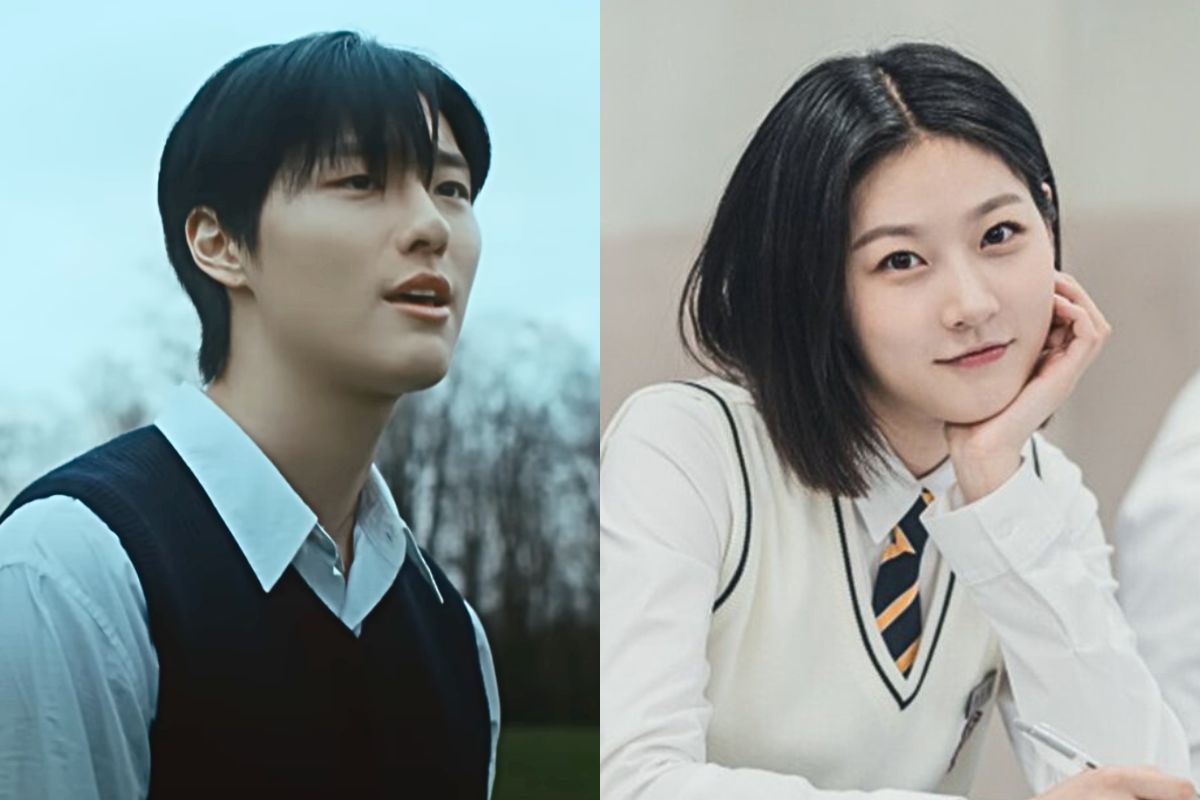 Singer Woodz is said to be dating Kim Sae Ron right before she had a driving problem in a state of drunkenness causing an accident. Photo: Screenshot