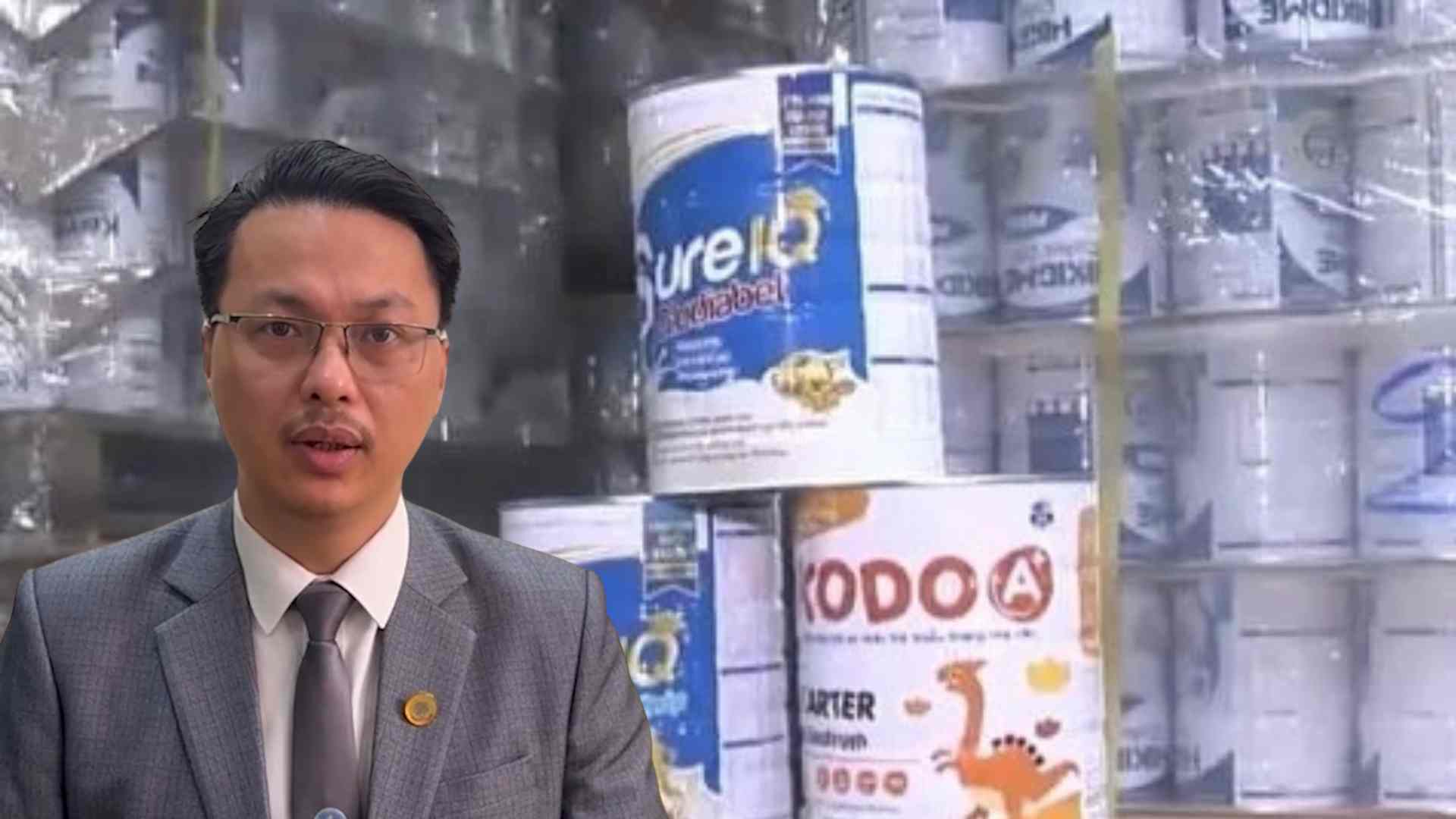 Se debe tomar medidas severas contra los que anuncian la produccion de casi 600 tipos de leche falsa