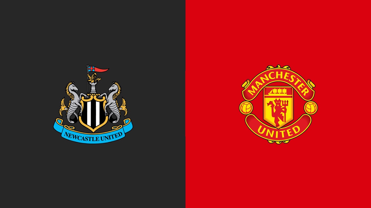 Newcastle recibe al Manchester United en la Premier League el 13 de abril. Diseño por Chi Chen