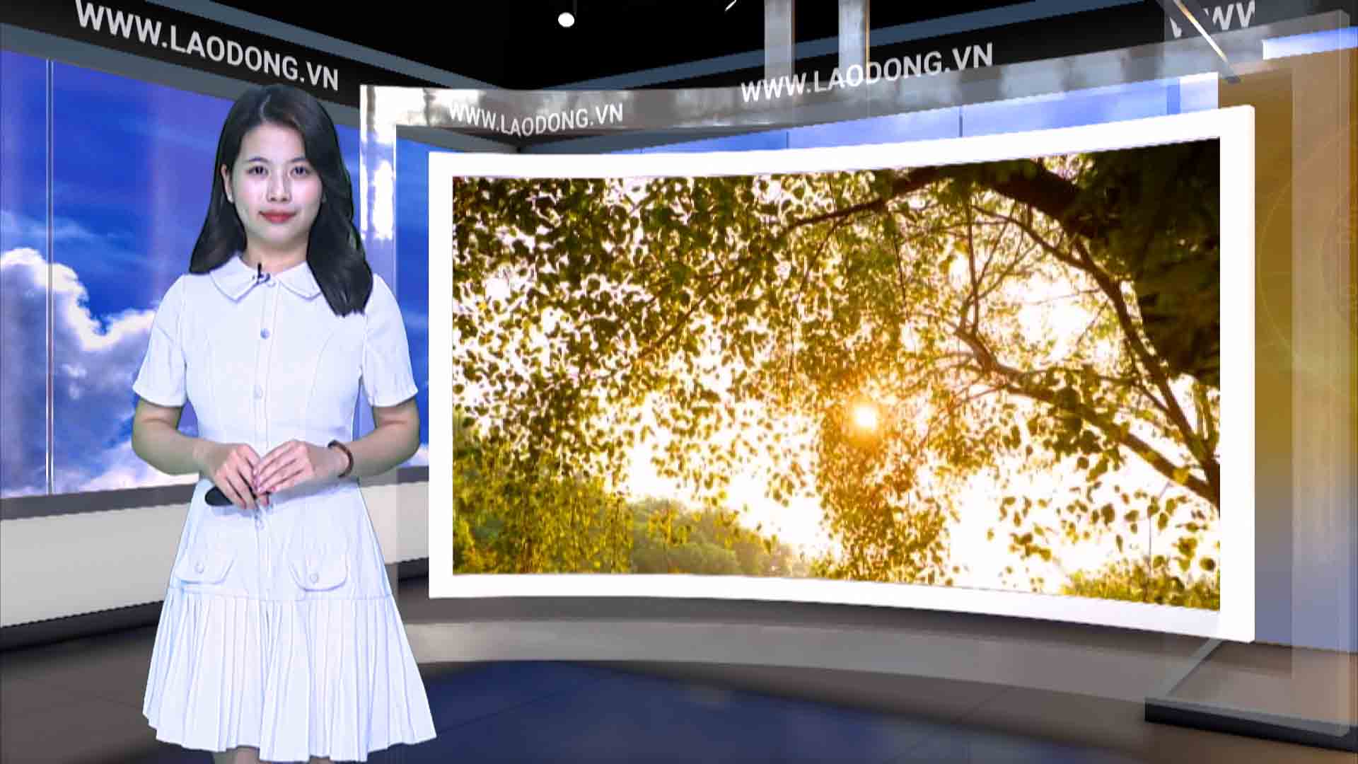 Noticias del tiempo para esta noche y mañana 14.4