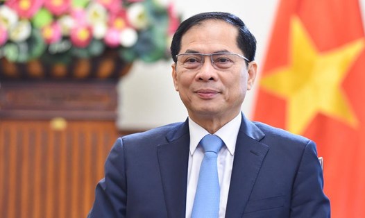 Phó Thủ tướng Chính phủ, Bộ trưởng Ngoại giao Bùi Thanh Sơn cho biết, Trung Quốc đã đạt được những bước tiến vượt bậc trong lĩnh vực khoa học và công nghệ. Ảnh: Bộ Ngoại giao