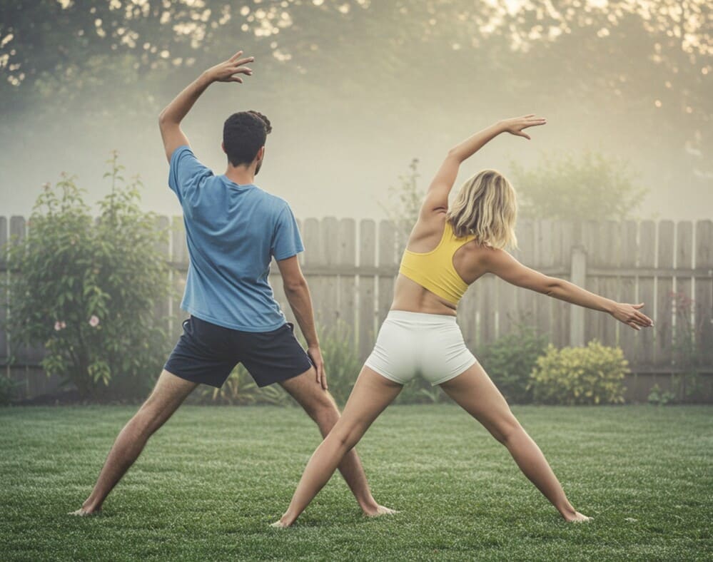 Maintain a habit of practicing sports, enhancing resistance to prevent flu. Photo: Xinhua