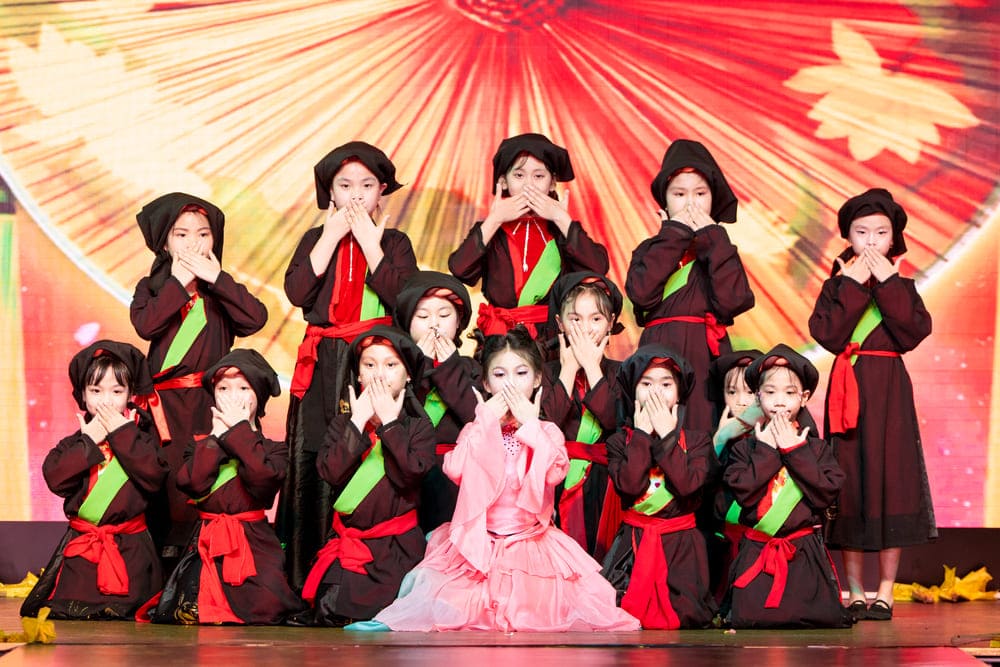 2 art projects will be a playground to help the young talents show their talents. Photo: BTC