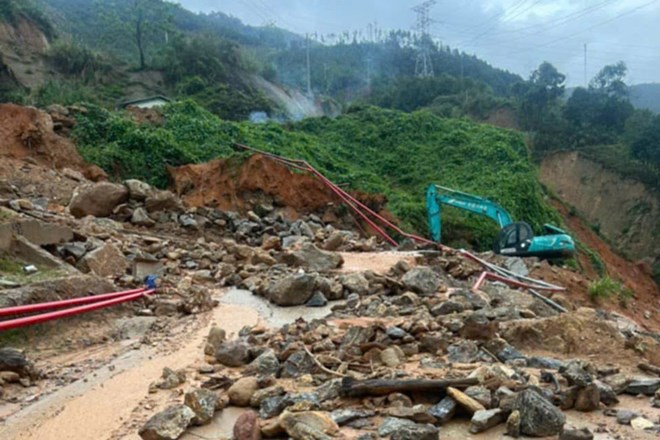 Mưa lũ gây sạt lở, thiệt hại nhiều khu vực tại Lào Cai