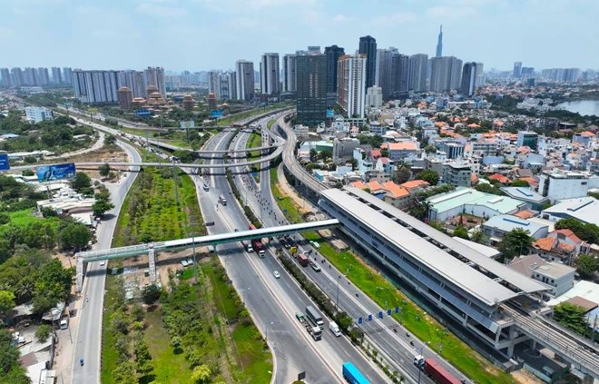 La ciudad de Thu Duc propone fusionar 34 salas en 12 nuevas salas. Foto: ANH TU