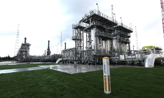 Nord Stream từng là đường ống quan trọng đưa khí đốt Nga tới châu Âu. Ảnh: Gazprom