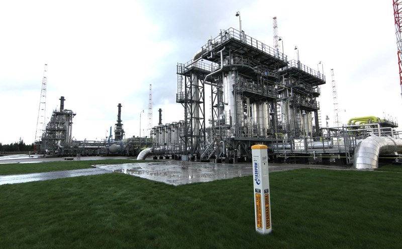 Nord Stream was once an important pipe to bring Russian gas to Europe. Photo: Gazprom