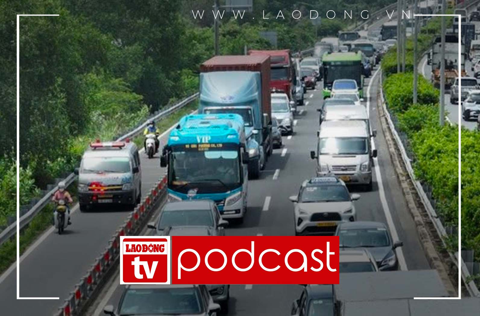 News of April 13: Long Thanh Airport is about to finish, but Ho Chi Minh City Expressway still "holds his breath" because of traffic jams