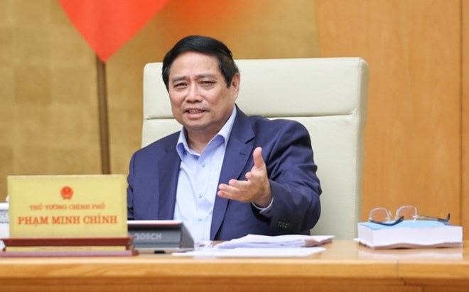 El Primer Ministro solicito eliminar todas las dificultades y problemas incompletos, sirviendo al desarrollo e implementacion de "no saber no administrar". Foto: VGP