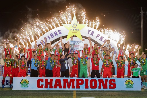 Hoang Nong Thao Vy won the championship to make the 2025 Cup after a convincing victory. Photo: Dinh Thao