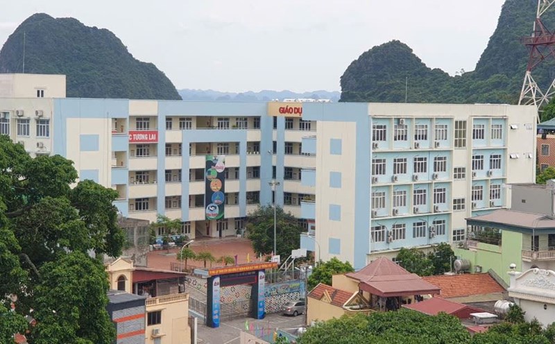 Public schools in Quang Ninh strictly implement the Circular 29 of the Ministry of Education and Training on tutoring and tutoring. Photo: Nguyen Hung