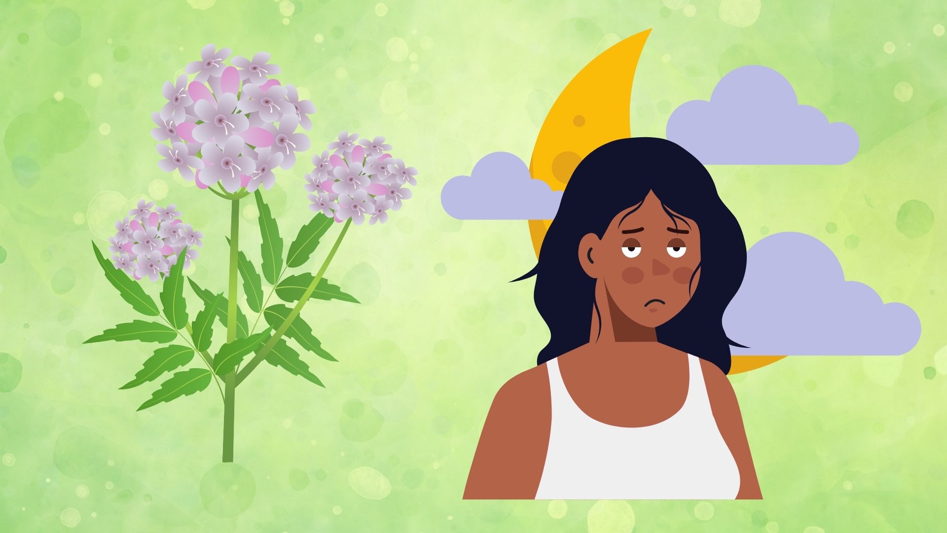 La hierba que crece en el bosque para curar la insomnio, el sueño lento, pocos lo saben