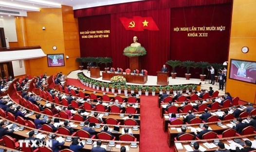 Ban Chấp hành Trung ương thống nhất số lượng đơn vị hành chính cấp tỉnh sau sáp nhập là 34 tỉnh, thành phố (28 tỉnh và 6 thành phố trực thuộc Trung ương). Ảnh: TTTXVN