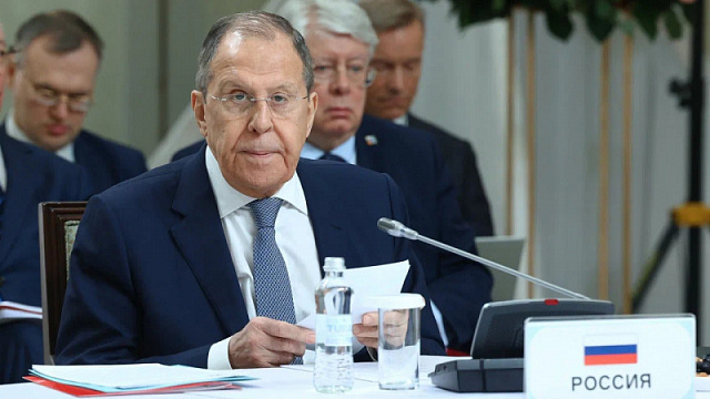 Russian Foreign Minister Sergei Lavrov left open opportunities for BRICS to use the general payment mechanism. Photo: Russian Ministry of Foreign Affairs