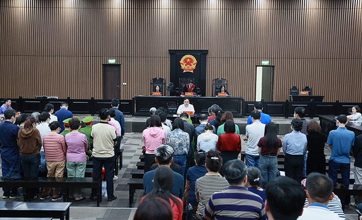 Bộ Công an đề xuất nâng mức hình phạt tù có thời hạn lên 30 năm đối với một số tội danh. Ảnh minh họa: Quang Việt