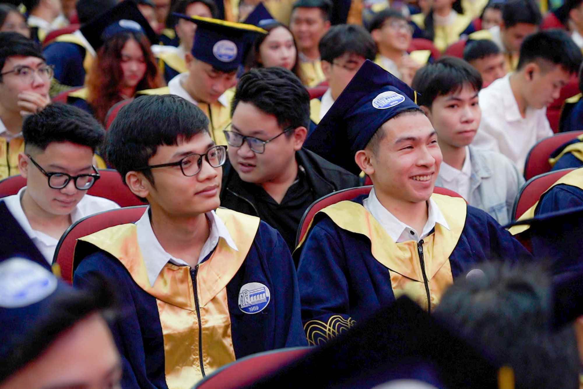 Expandir la industria de la capacitacion ofrece a los estudiantes una variedad de opciones para adaptarse a su competencia. Foto: Thanh Hang
