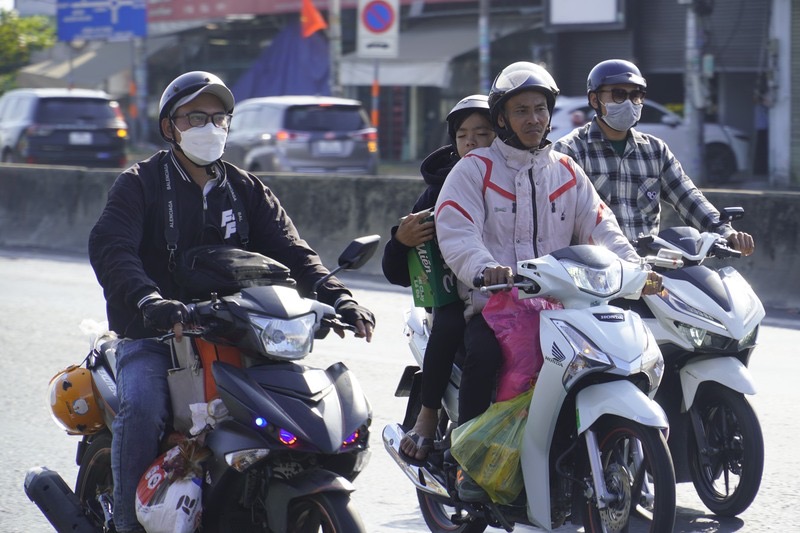 The weather in the South maintains a hot day. Photo: Thanh Vu