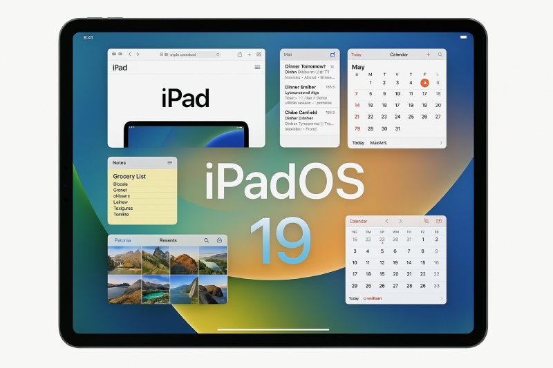 Apple prepares a series of great improvements for iPados. Artwork created by AI