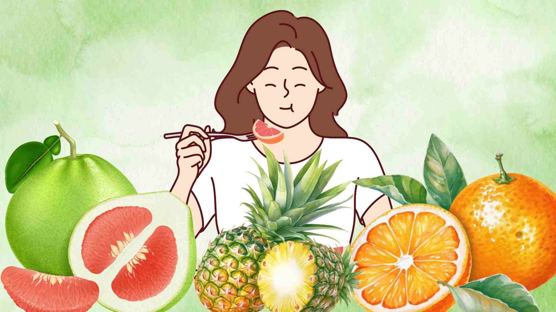 Baja glucemia con frutas amargas