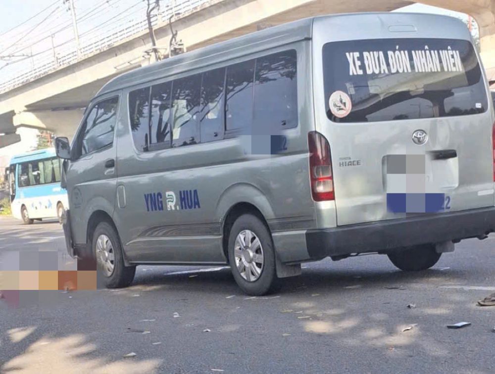 Hien truong vu tai nan khien cu ong ban ve so tu vong o TP Thu Duc. Anh: Dong Hoang