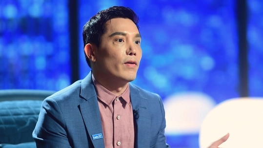 El presidente del Grupo Beta, Bui Quang Minh, fue parte del programa "Shark Tank". Imagen: El productor