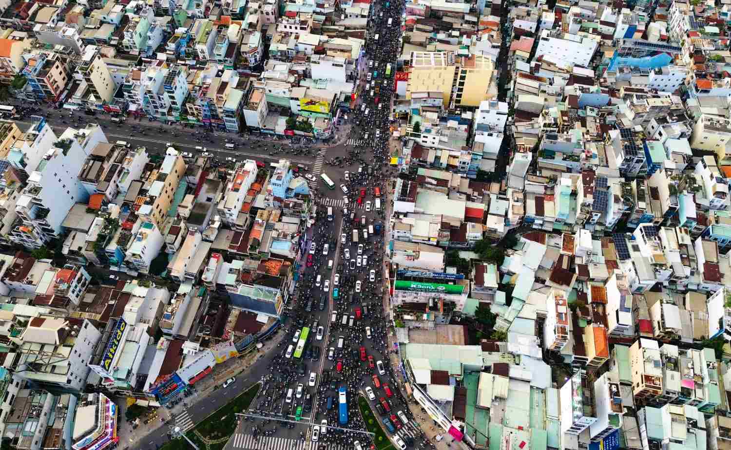 Hang Xanh area, Binh Thanh district (HCMC). Photo: Minh Quan