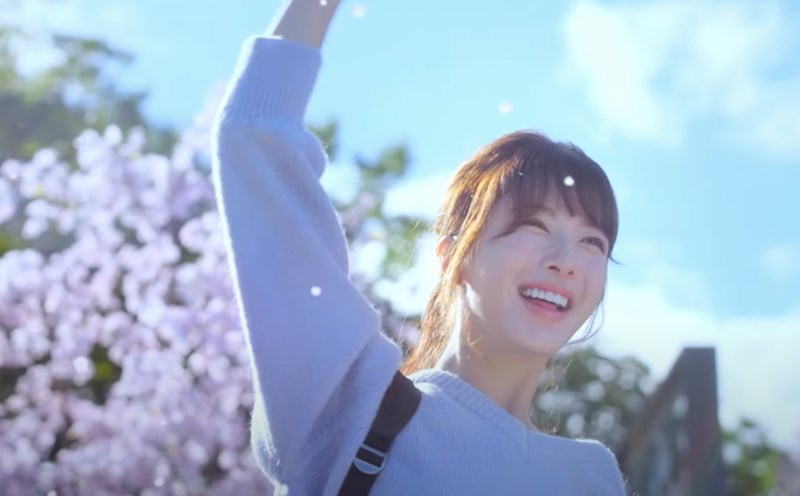 The female lead in Seo Kang Joon's movie wave of service wave. Photos cut from Bunny's boyfriend film