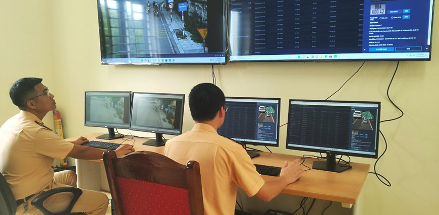 La policia esta revisando el castigo. Imagen: Policia de la ciudad de San Juan