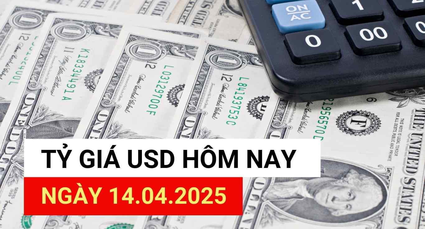 El cambio de dolar hoy es el 14 de abril de 2025.