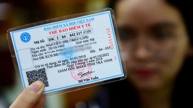 Health insurance card. Artwork: Vietnam Social Insurance
