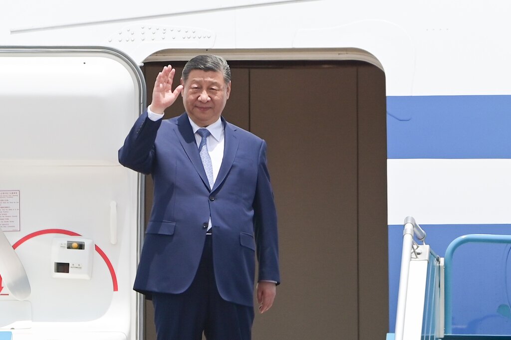 General Secretary, Chinese President Xi Jinping started a state visit to Vietnam. This is Xi Jinping's fourth visit to Xi Jinping as the highest leadership of the Party and State of China. Photo: Hai Nguyen
