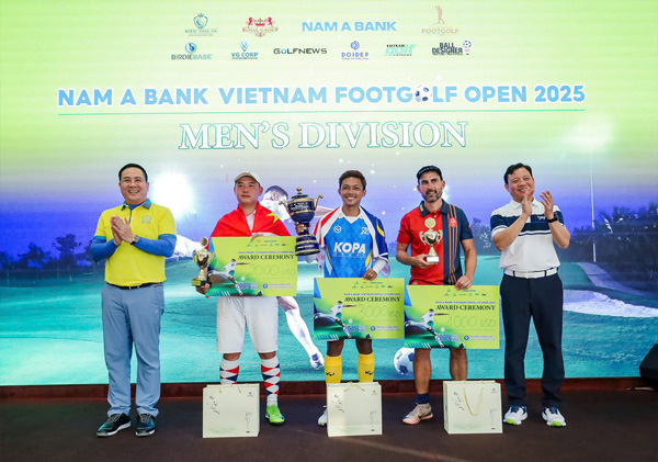 Van dong vien Muhamad Zul Hilmi (Malaysia) da gianh chuc vo dich noi dung nam, giai nhi va ba lan luot thuoc ve Zhang Xiaolong (Trung Quoc) va Piero Menor (Tay Ban Nha).