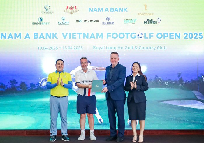 Nam A Bank, VGCorp cùng Royal Long An Golf & Country Club đã ký kết biên bản hợp tác cùng PFT.