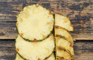 Como hacer te de piña para el verano. Imagen de la pagina web de la Universidad de Hong Kong