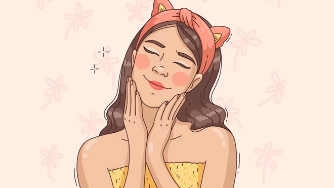 Una nueva dieta saludable es realmente un factor fundamental que afecta la piel y el cabello. Graficos: Thien Nhan