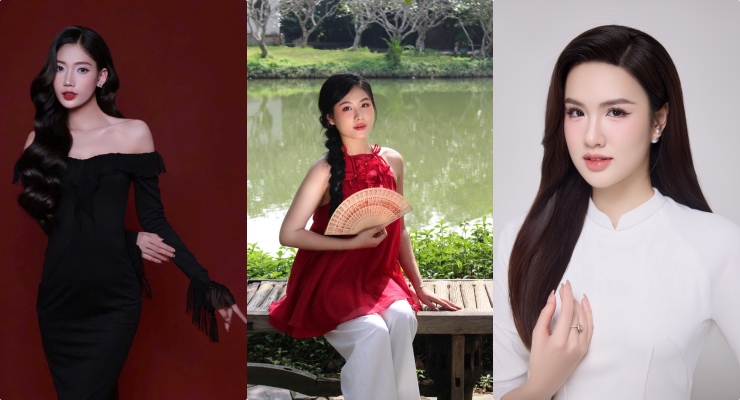 Một số  gương mặt thí sinh Hoa hậu Sinh viên Việt Nam 2025. Ảnh: Ban tổ chức.