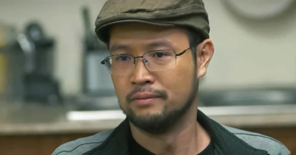 TAI SUN en la pelicula "Mi padre, el que se queda". Imagen: El productor