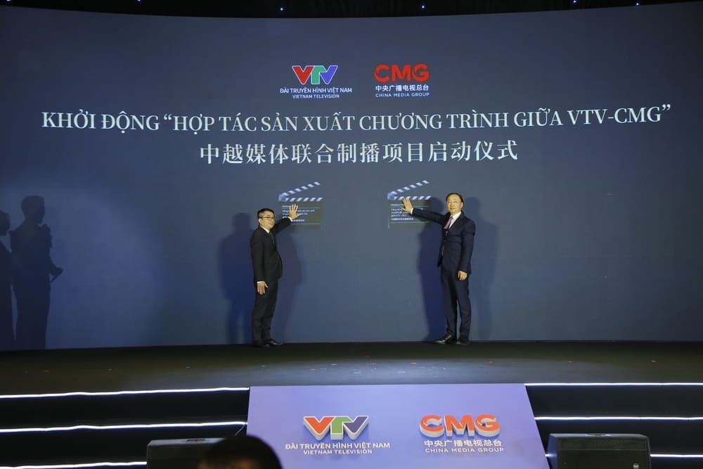 Se inicia oficialmente la colaboracion de produccion del programa entre VTV y CMG. Imagen de VTV
