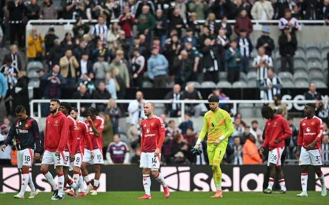 Man United could not regain its inherent position. Photo: AFP