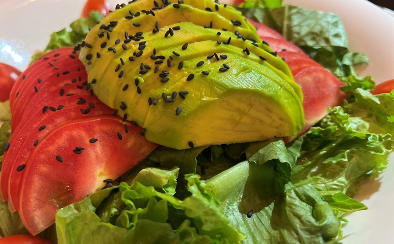 Avocado helps burn calories and reduce fat. Photo: Thanh Thanh