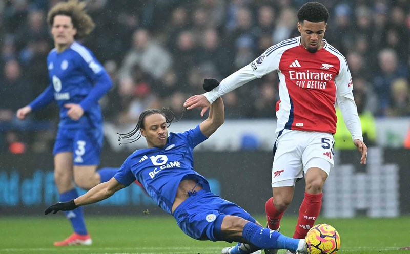 Arsenal are trying to improve to fight the Champions League. Photo: AFP
