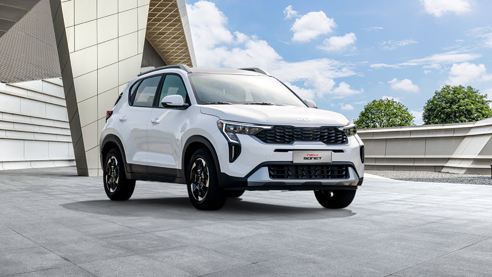 Kia New Sonet - Modelo dirigido a clientes jovenes con 20 millones de VND preferenciales dependiendo de la version. Foto: Thaco Auto