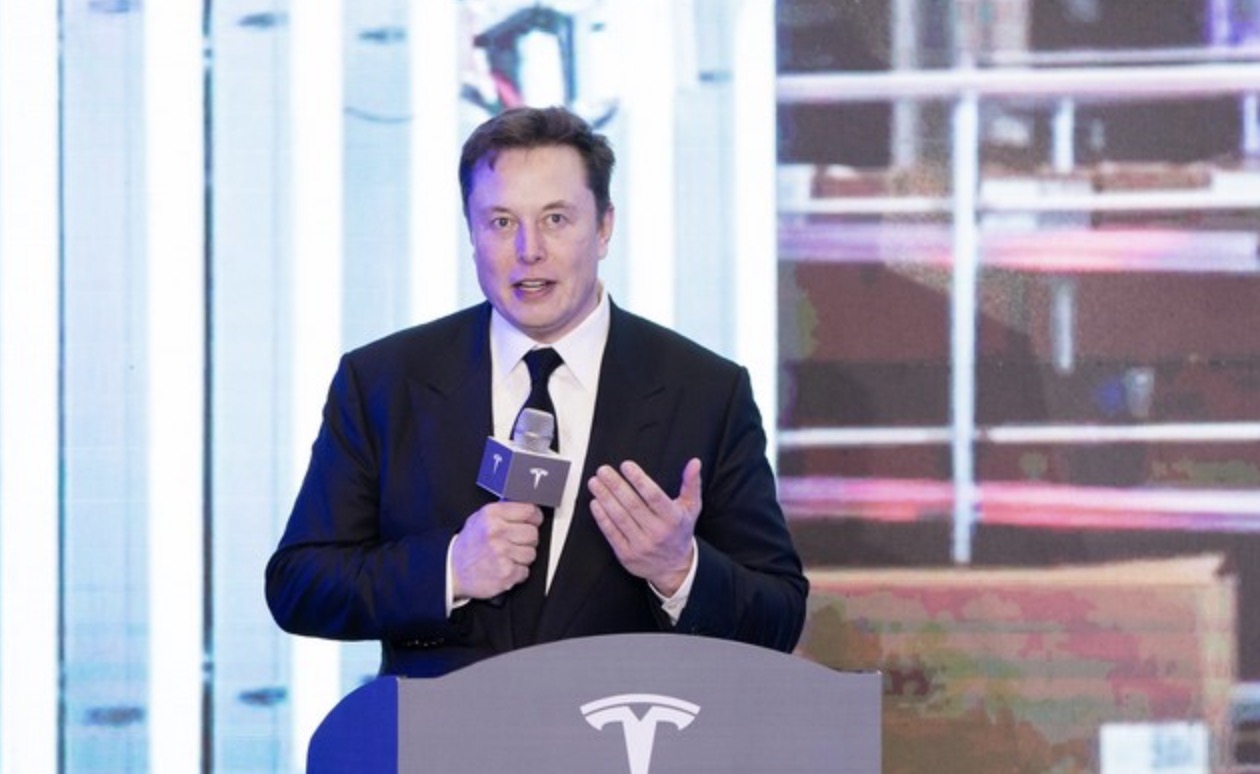 Billionaire Elon Musk. Photo: Xinhua