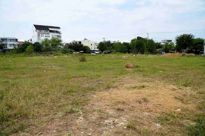 Số phận lận đận của khu đất được quy hoạch làm công viên tình yêu ở Quảng Ngãi