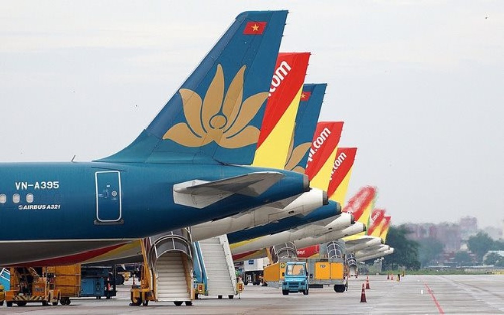 Amend regulations on types of aircraft imported into Vietnam. Artwork: VGP