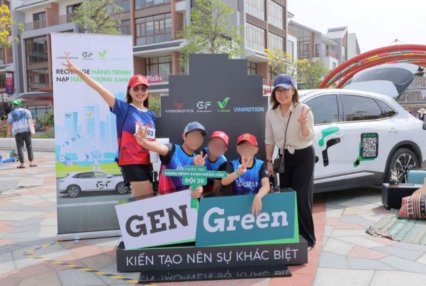 Voi Gen Green, cac nha sang tao noi dung so da co them san choi de lan toa gia tri song tich cuc.