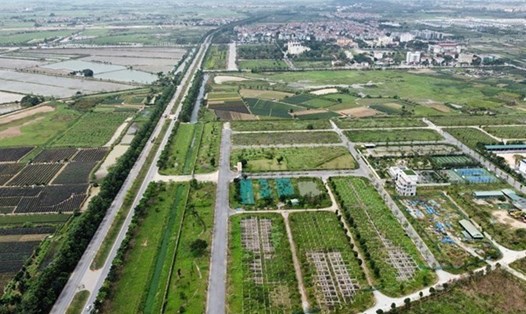Khu đất ở Mê Linh, Hà Nội. Ảnh minh họa: Vĩnh Hoàng