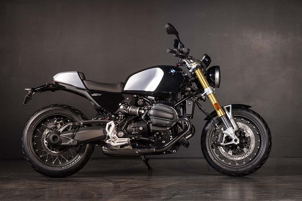 La motocicleta BMW R 12 nineT acaba de ser lanzada oficialmente en el mercado vietnamita. Imagen de BMW