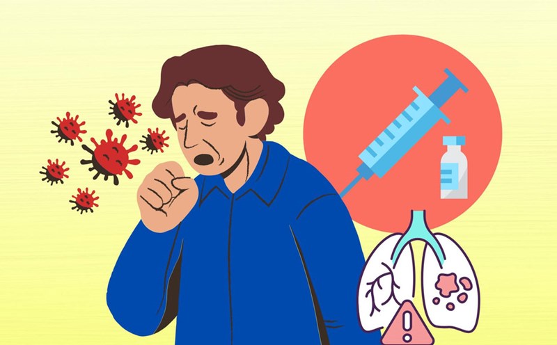 The Ministry of Health recommends how to prevent measles with a high risk group. Graphic: Dinh Dinh